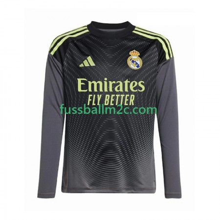 Fußballtrikots Real Madrid Torwart Ausweich Trikotsatz 2025-2026 Langarm Fußballtrikots Real Madrid Torwart Ausweich Trikotsatz 2025-2026 Langarm
